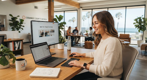 Orange County Design studio environment
