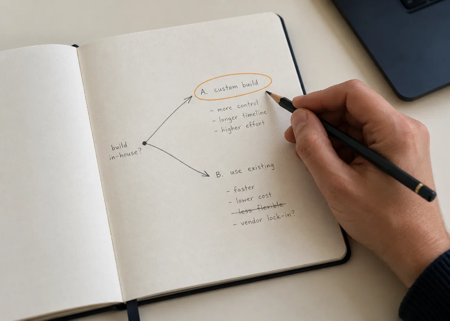 Single advisory hour — focused conversation on one decision